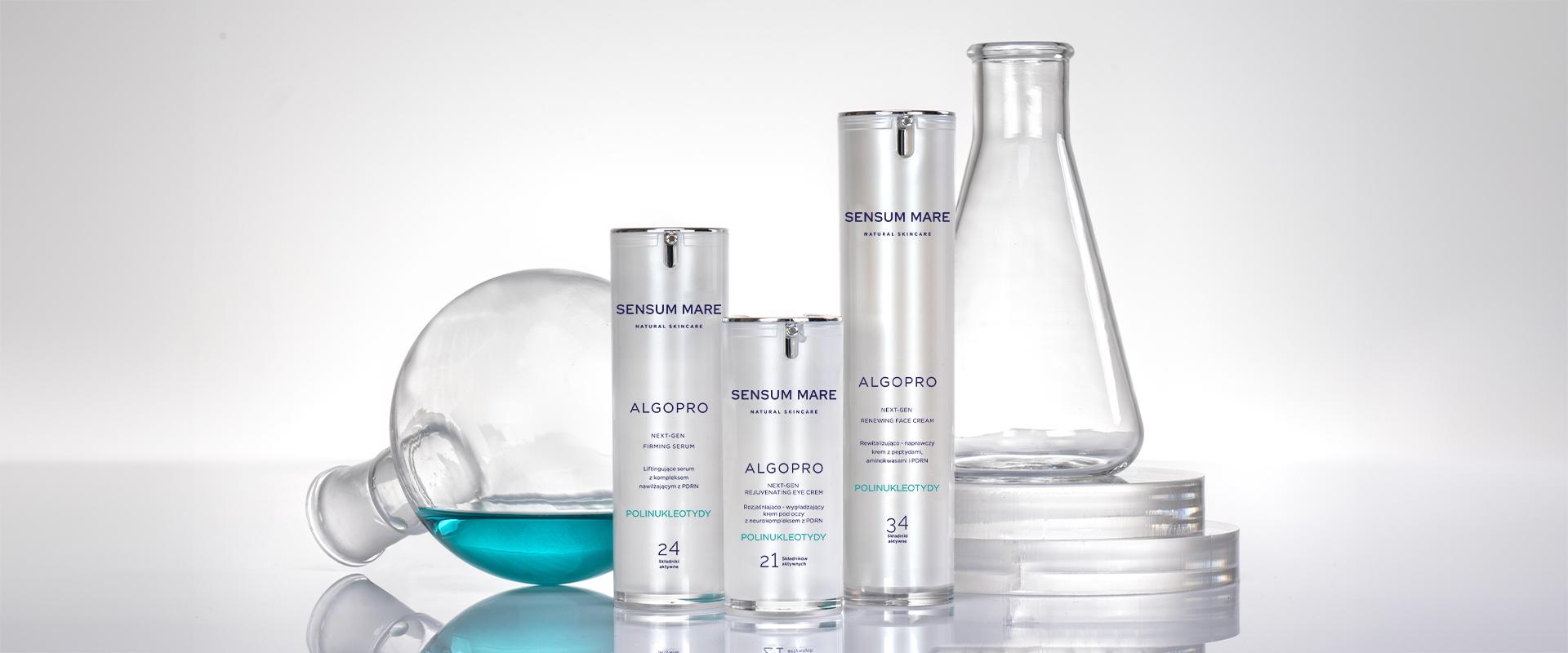 Longevity w wydaniu premium – Sensum Mare z nagrodą za linię ALGOPRO Polinukleotydy
